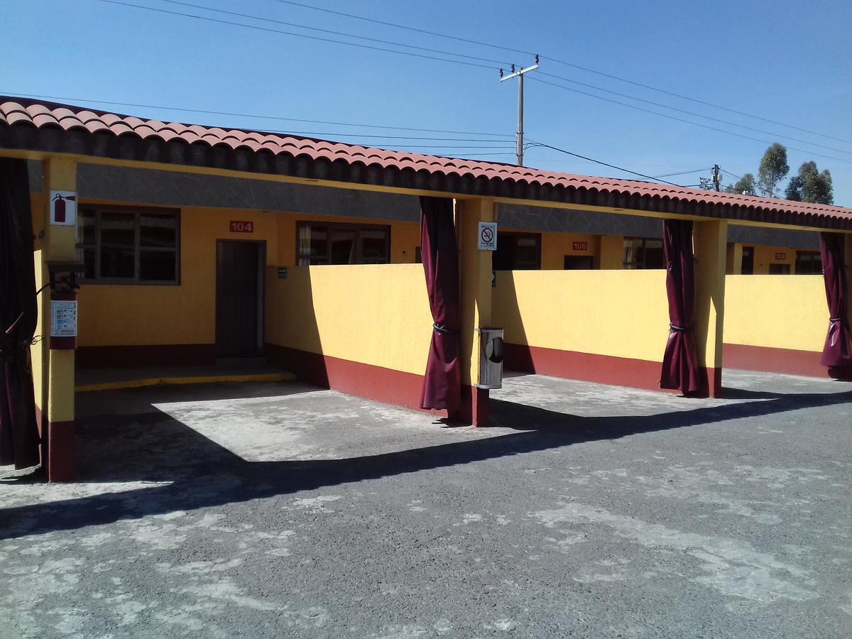 Promotora Hotelera Tocuila Texcoco de Mora Exterior foto